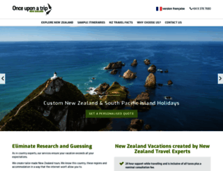 ouatnewzealand.com screenshot