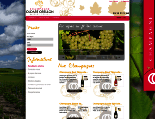 oudart-ortillon.com screenshot