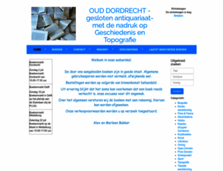 ouddordrecht.nl screenshot
