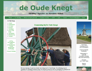 oudeknegt.nl screenshot