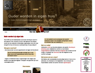 ouderwordenineigenhuis.nl screenshot