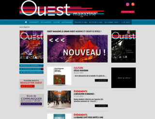 ouest-magazine.com screenshot