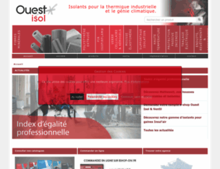 ouestisol.fr screenshot