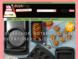 ougashop.com screenshot