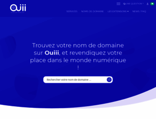 ouiii.info screenshot