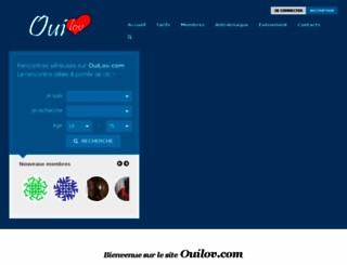 ouilov.com screenshot