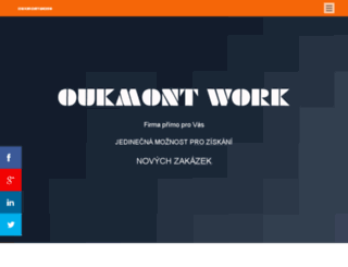 oukmontwork.cz screenshot