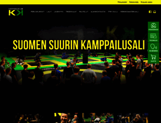 oulunkamppailuklubi.fi screenshot