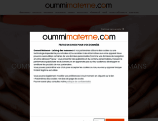 oummi-materne.com screenshot