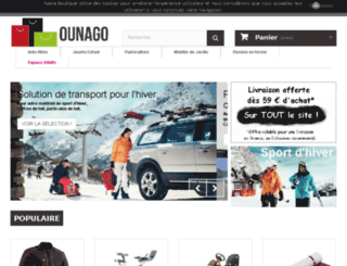 ounago.com screenshot