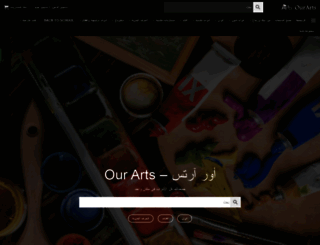 our-arts.com screenshot