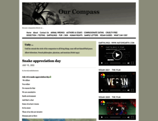 our-compass.org screenshot