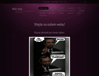 our-jokes.webnode.cz screenshot
