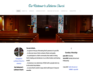 our-redeemers.com screenshot