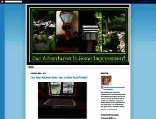 ouradventuresinhomeimprovement.blogspot.com screenshot