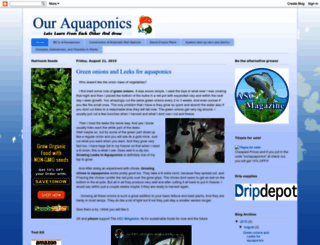 ouraquaponics.blogspot.com screenshot