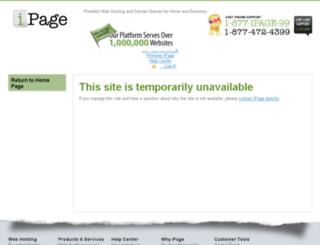 ourayiceparkcom.ipage.com screenshot