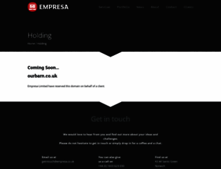 ourbarn.co.uk screenshot