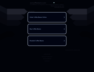 ourcoffeebarn.com screenshot