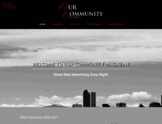 ourcommunitymag.com screenshot