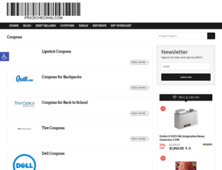 ourcouponclippingservice.com screenshot