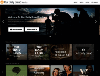ourdailybreadfilms.org screenshot