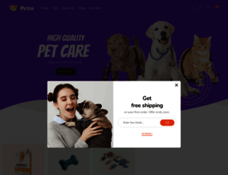 ourdogstore.com screenshot