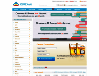 ourexam.com screenshot