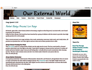ourexternalworld.com screenshot