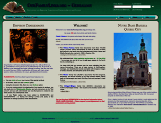 ourfamilylinks.org screenshot