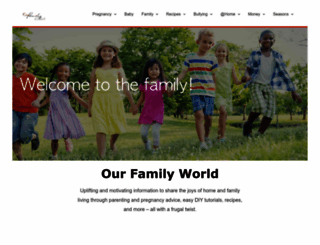 ourfamilyworld.com screenshot