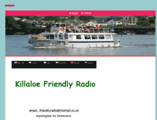 ourfriendlyradiostation.com screenshot