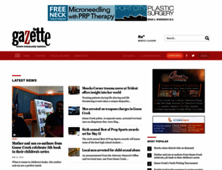 ourgazette.com screenshot