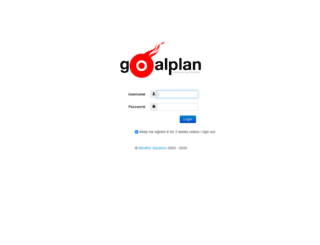 ourgoalplan.com screenshot