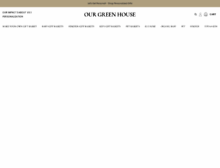 ourgreenhouse.com screenshot