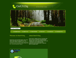 ourgv.org screenshot