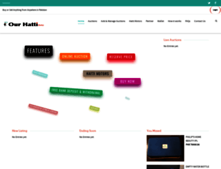 ourhatti.com screenshot