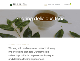 ourhometea.com screenshot