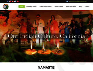ourindianculture.com screenshot