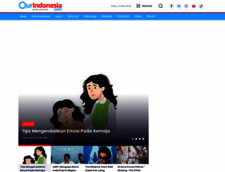 ourindonesia.com screenshot