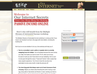 ourinternetsecrets.com screenshot
