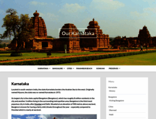 ourkarnataka.com screenshot