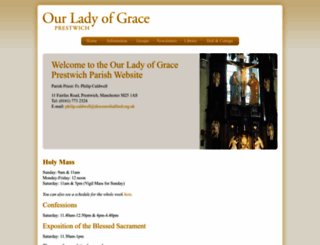 ourladyofgrace.co.uk screenshot