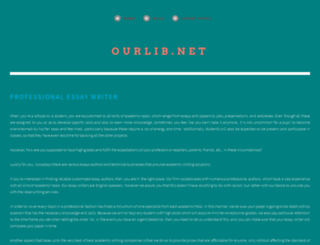 ourlib.net screenshot
