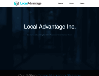 ourlocaladvantage.com screenshot