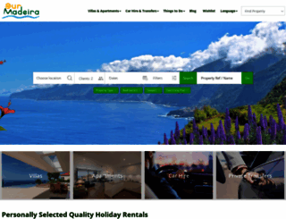 ourmadeira.com screenshot
