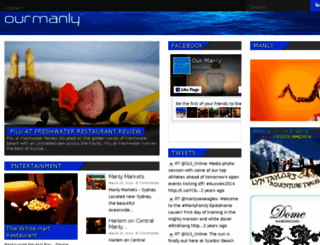 ourmanly.com.au screenshot