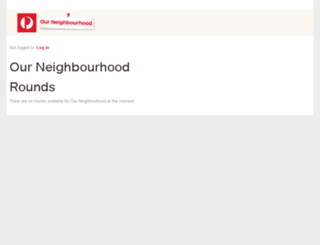 ourneighbourhood.smartygrants.com.au screenshot