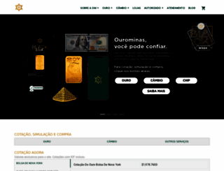 ouropresentes.com.br screenshot