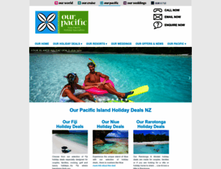 ourpacific.co.nz screenshot